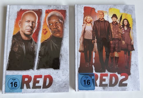 Red mediabook bundle cover - mediabook,