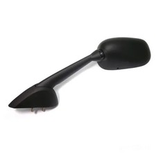 Spiegel schwarz links für