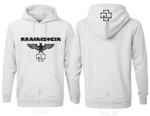 Rammstein hoodie hoodies music - rammstein,