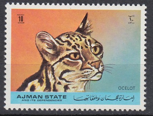 Ajman 1971 mi 1273 - ajman, mi.1273
