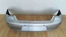VW Passat 3C B6 Limousine Stoßstange hinten + Chromleisten  Bj: 2005-10  (11232)