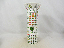 Emilio Pucci H. Theo Baumann Piemont Porzellan Vase Rosenthal studio-linie 24cm