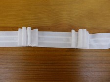 Faltenband für Gardinen