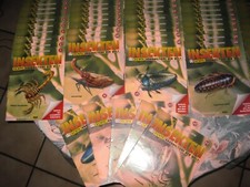 Mini Biester National Geographic Hachette Insekten 56 Einzelhefte nach Auswahl