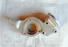 Aluminium-Wasserpumpengehäuse  Triumph TR 5, 250 und TR6