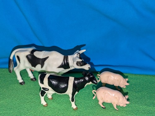 Bauernhof tiere hartplastik - tiere,