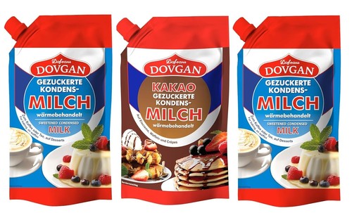 Dovgan gezuckerte - 3x,