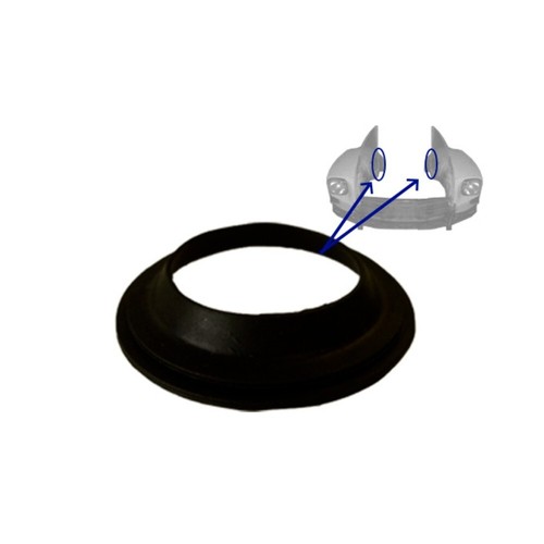 Dichtung innenraum kotflügel - dichtung,