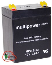 Multipower Blei-Akku MP2.9-12