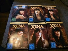 Xena - Die Kriegerprinzessin , Alle 6 Staffeln DVD Limited Edition