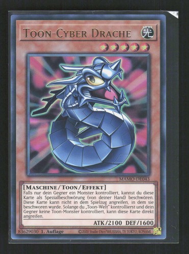 Toon cyber drache - toon-cyber,