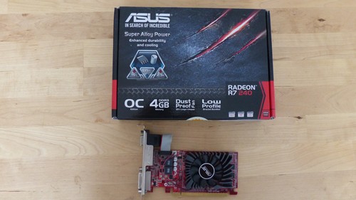 Asus radeon 240 - asus,