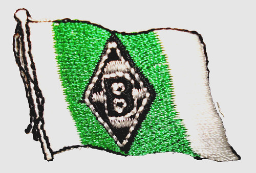 Aufnäher fahne klein - aufnäher,