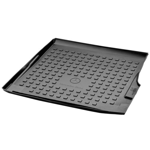 Kofferraumwanne flach schwarz
