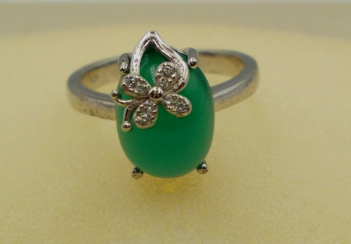Achat ring sterlingsilber - achat, ring,