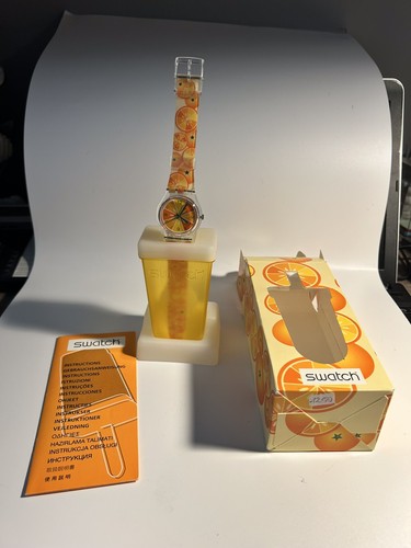 Vintage swatch gent - vintage,