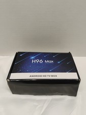 H96 Max Android Smart TV Box