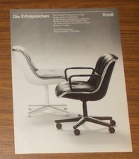 Seltene werbung knoll pollock - seltene,