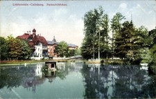 Ak Lichtenstein Callnberg