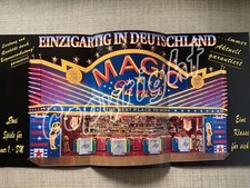 Werbeprospekt Magic Games