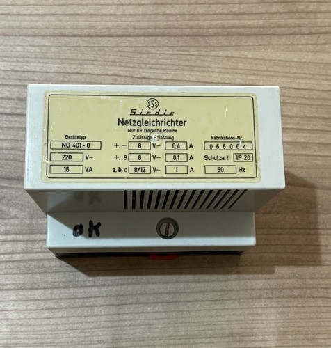 Siedle 401 0 - ng, 401-0