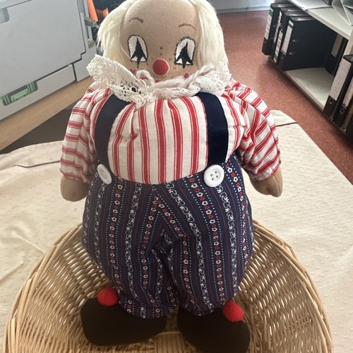 Deko clown unbenutzt dicker - deko,