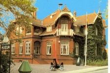 Postkarte :  RHAUDERFEHN / Ostfriesland - SCHIFFAHRTS MUSEUM