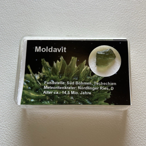 Moldavit tektit impaktglas - moldavit, tektit/impaktglas