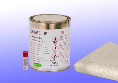 Polyester set 1kg - polyester-set:,