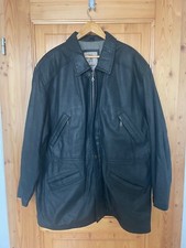 Herren leder jacke - herren,