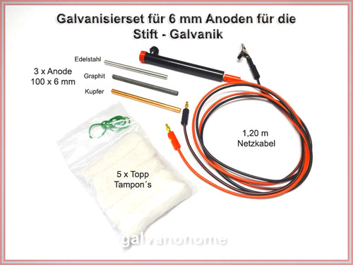 Galvanik galvanisier set für - galvanisier,