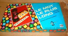 rar: Le Mot Le Plus Long / CEJI / in OVP - toll- in französich!!!