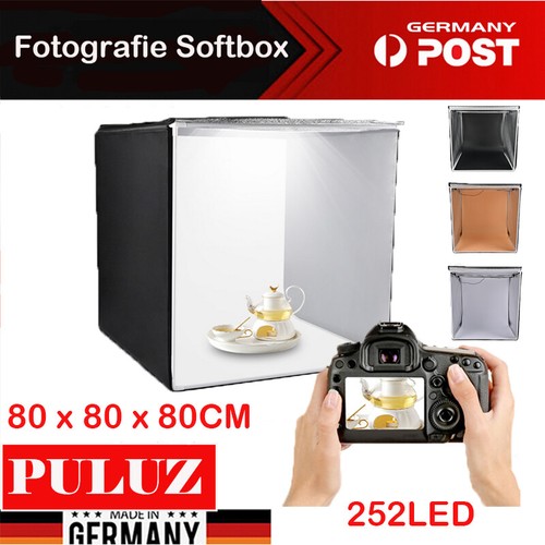 Fotostudio set 80x80x80cm - 80x80x80cm, cri