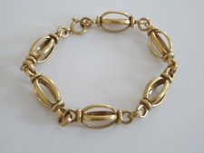 Vintage Armband Goldton 20,4