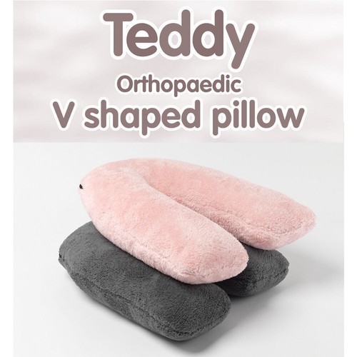 Teddy form kissen - teddy, v