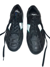 victory Echtleder Fussballschuhe schwarz Gr.42