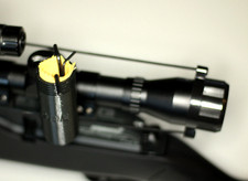 Gewehr Zielfernrohr / Box für Werkzeug und Zubehör / Kleinteilebox