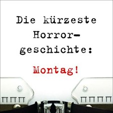 Sticky Jam Kühlschrankmagnet, Horror-Montag!, 10140421