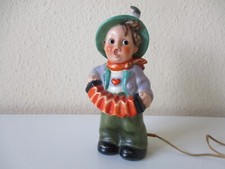 Hummel Goebel Rauchverzehrer Tischlampe