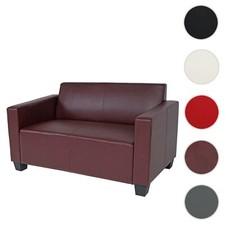 Modular Zweisitzer Sofa Couch Lyon Kunstleder