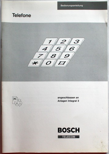 Bedienungsanleitung bosch - bedienungsanleitung,