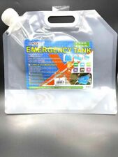 x Notfallkanister faltbar 5L Wasser Flüssigkeiten Benzin wiederverwendbar awe