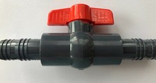 Pvc kugelhahn mit - kugelhahn,