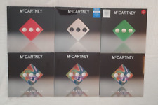 6 x McCartney iii Red (Blue