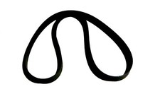 CAPSTAN BELT FOR TEAC X-3