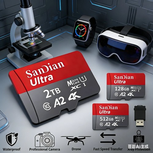 Sandisk micro karte card - sandisk,