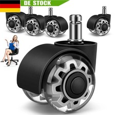 5 Rollen für Bürostuhl