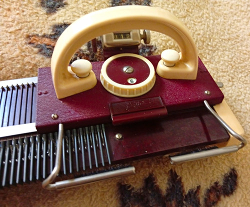 Knittax strickmaschine einbett - strickmaschine,