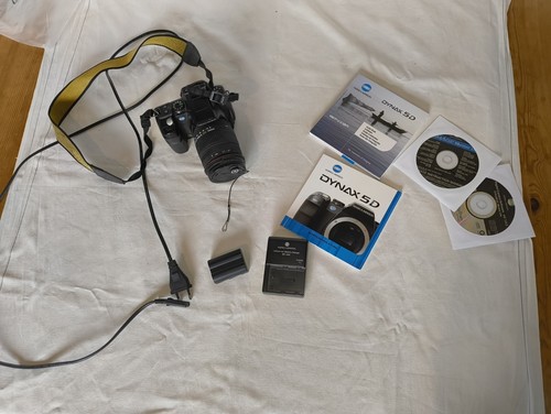 Konica minolta dynax - konica, 5d
