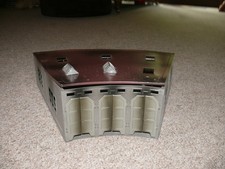 K23  Märklin  7028 Lokschuppen  Blech, grau-braun Bastler Fehlteile